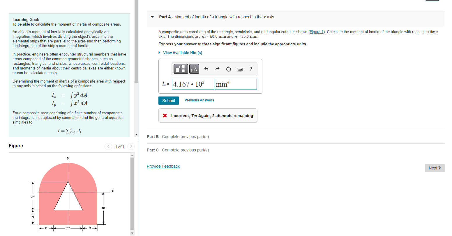 [Solved] Learning Goal To be able to calculate the momen