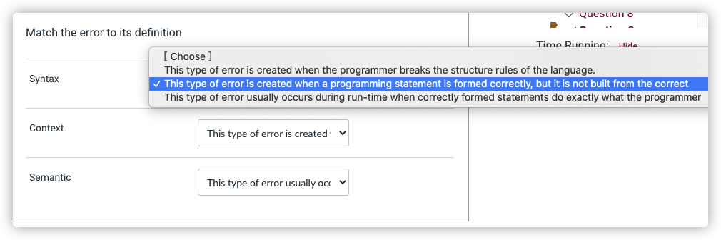 solved-question-match-the-error-to-its-definition-time-chegg