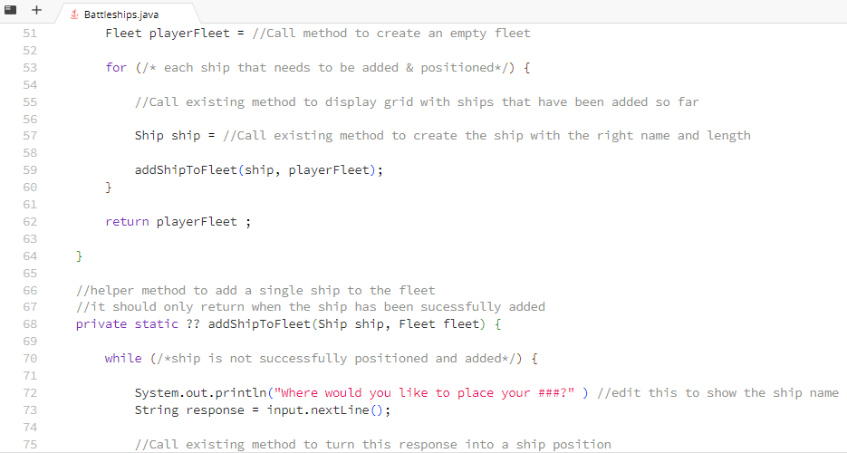 Solved This final exercise you have been provided with a | Chegg.com