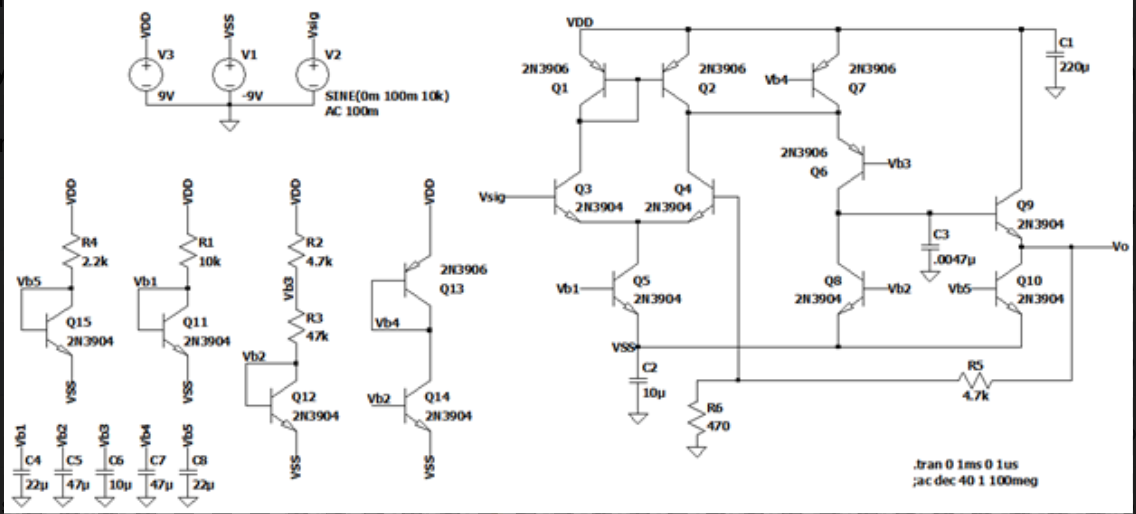 I need help with the following circuit, can you | Chegg.com