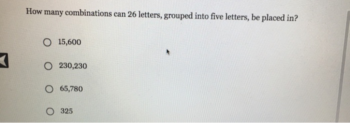 how many combinations with 9 numbers and 26 letters