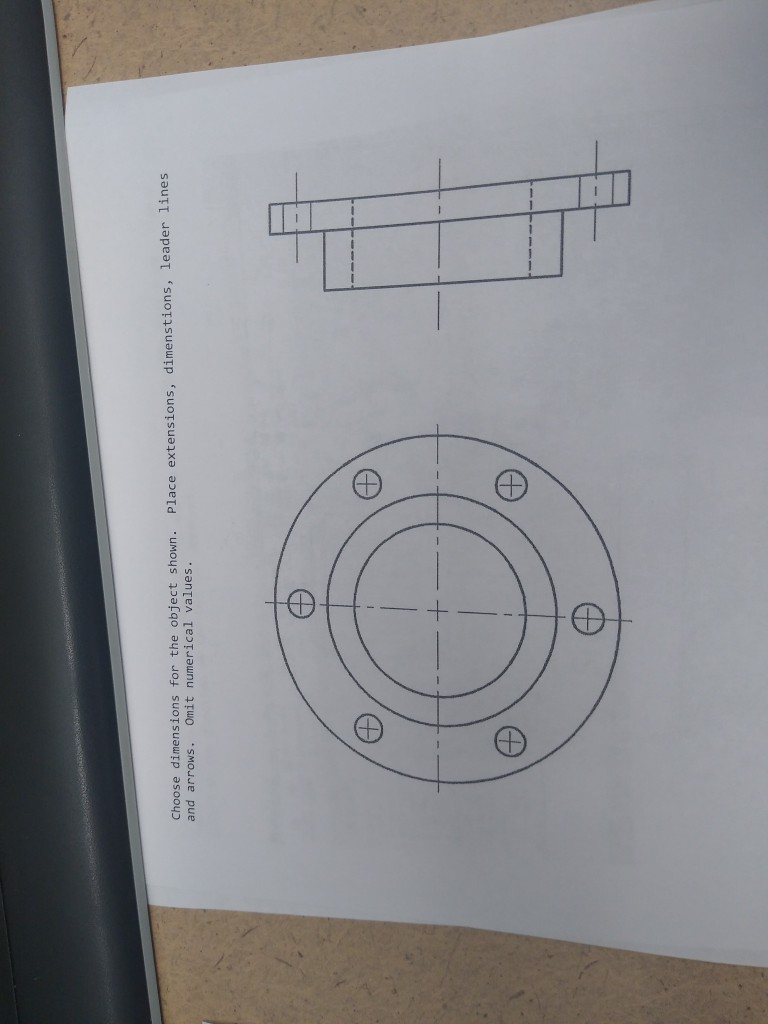 Solved GIVEN: FRONT AND LEFT SIDE VIEWS. SKETCH: AUXILIARY | Chegg.com