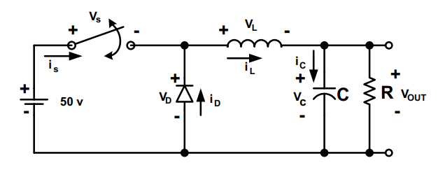 Solved (a) Draw the circuit of the converter and analyze | Chegg.com