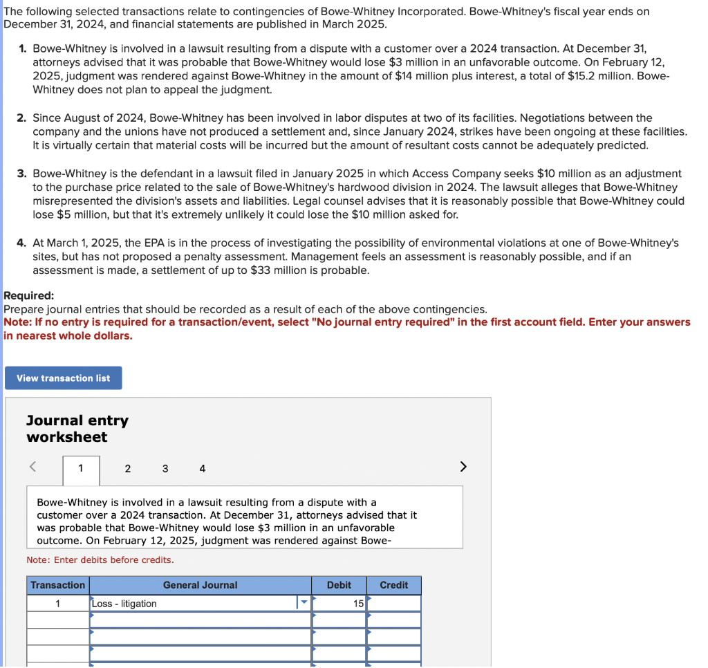 Solved The following selected transactions relate to | Chegg.com