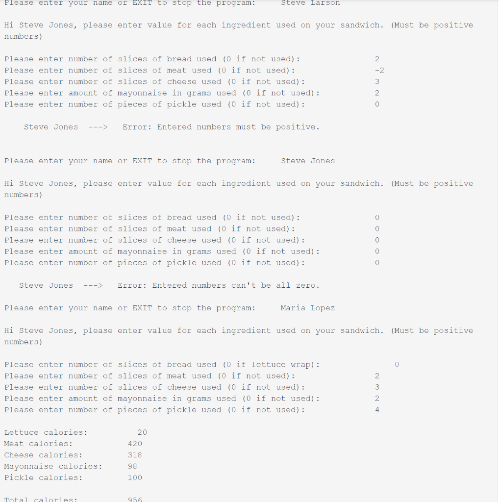 Solved Develop an algorithm that calculates the number of | Chegg.com
