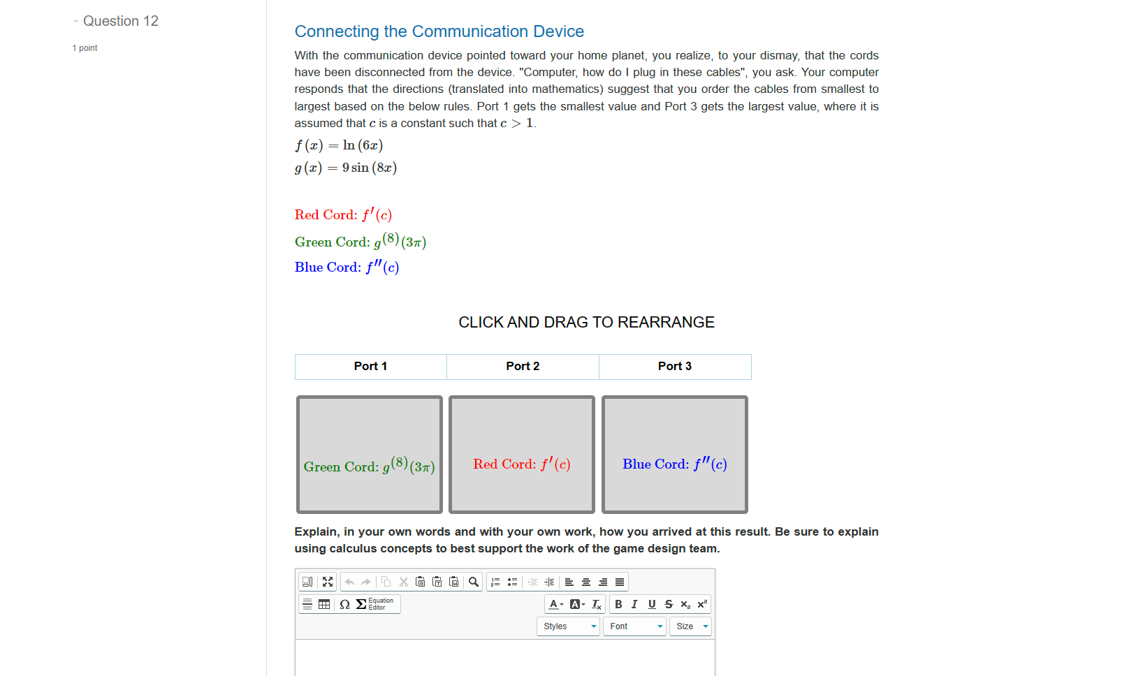 Solved Connecting the Communication Device With the | Chegg.com