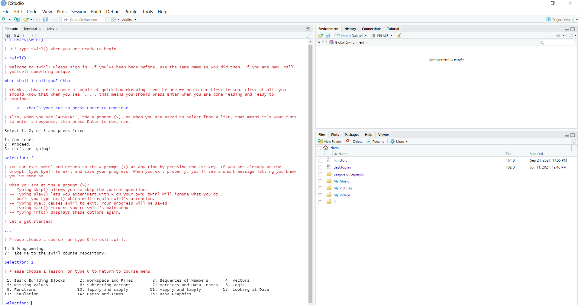 Solved RStudio - 0 x File Edit Code View Plots Session Build 