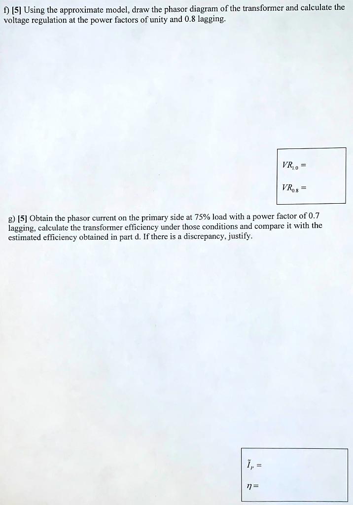 Solved 5. [35\%] The following test results were obtained | Chegg.com