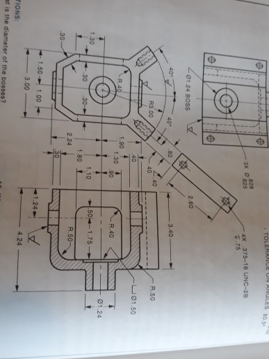 Solved - 4.24 - 3.00 QUESTIONS: 1. What is the diameter of | Chegg.com