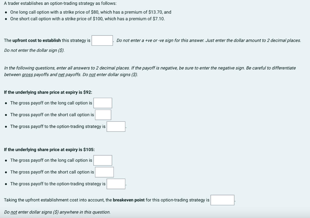 solved-a-trader-establishes-an-option-trading-strategy-as-chegg