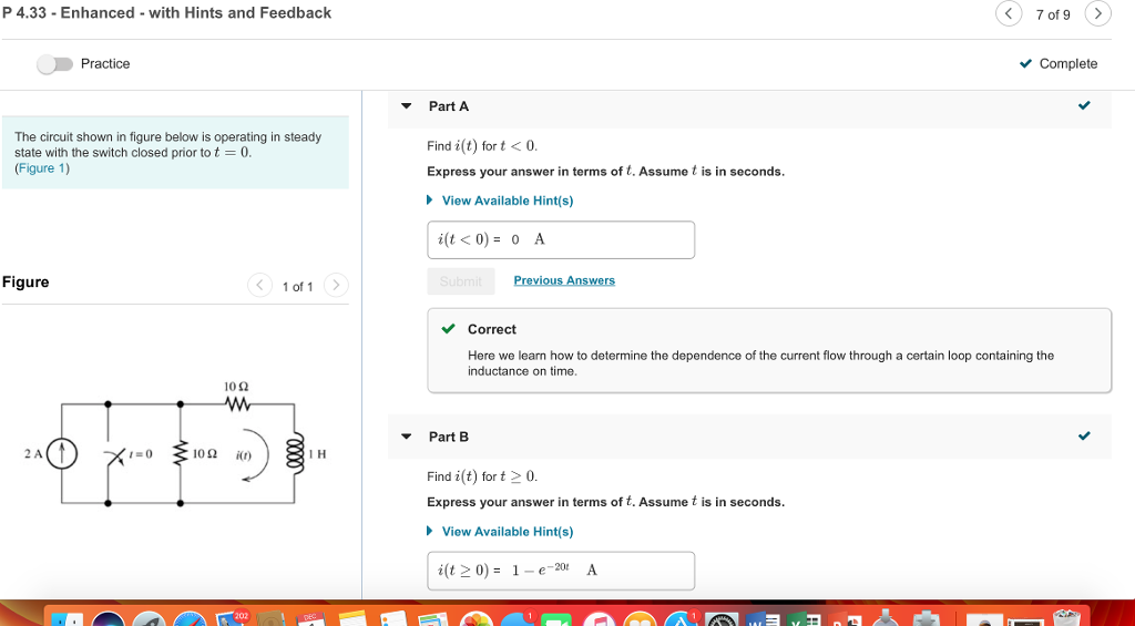 Solved P 4.33 -Enhanced -with Hints and Feedback 7of 9 > | Chegg.com