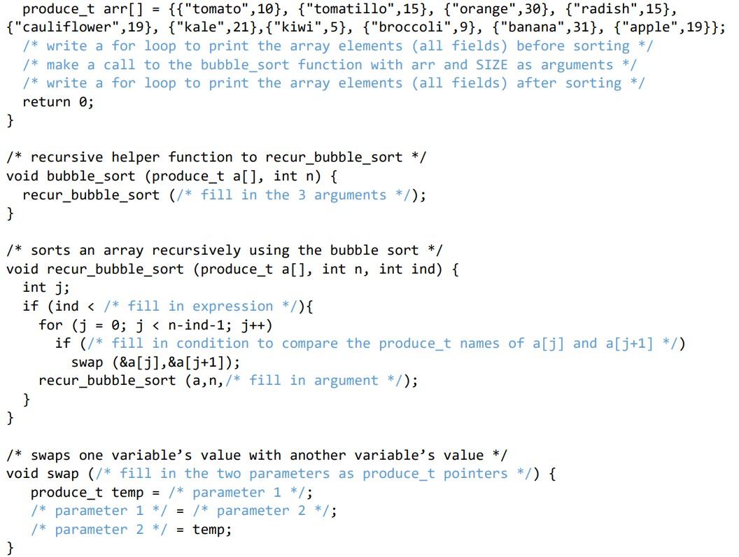 Solved #include #include #define SIZE 10 #define NAME_SIZE | Chegg.com