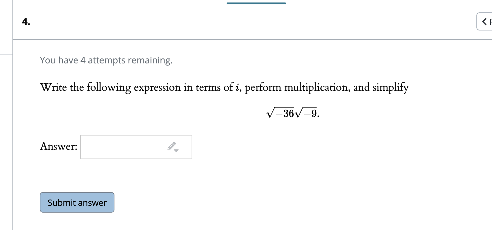 Solved 4. | Chegg.com