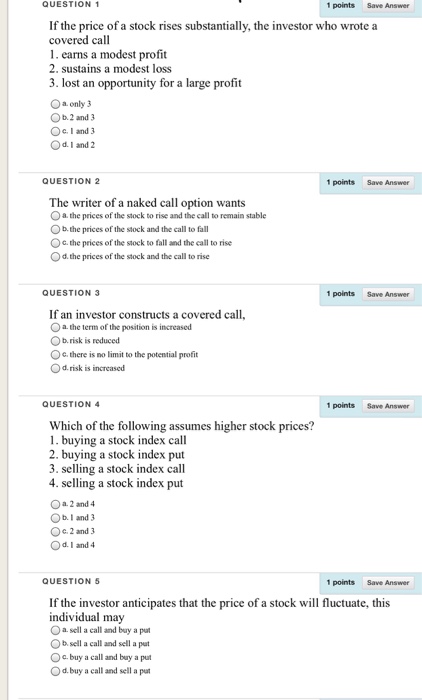 Solved QUESTION 1 1 points Save Answer If the price of a | Chegg.com