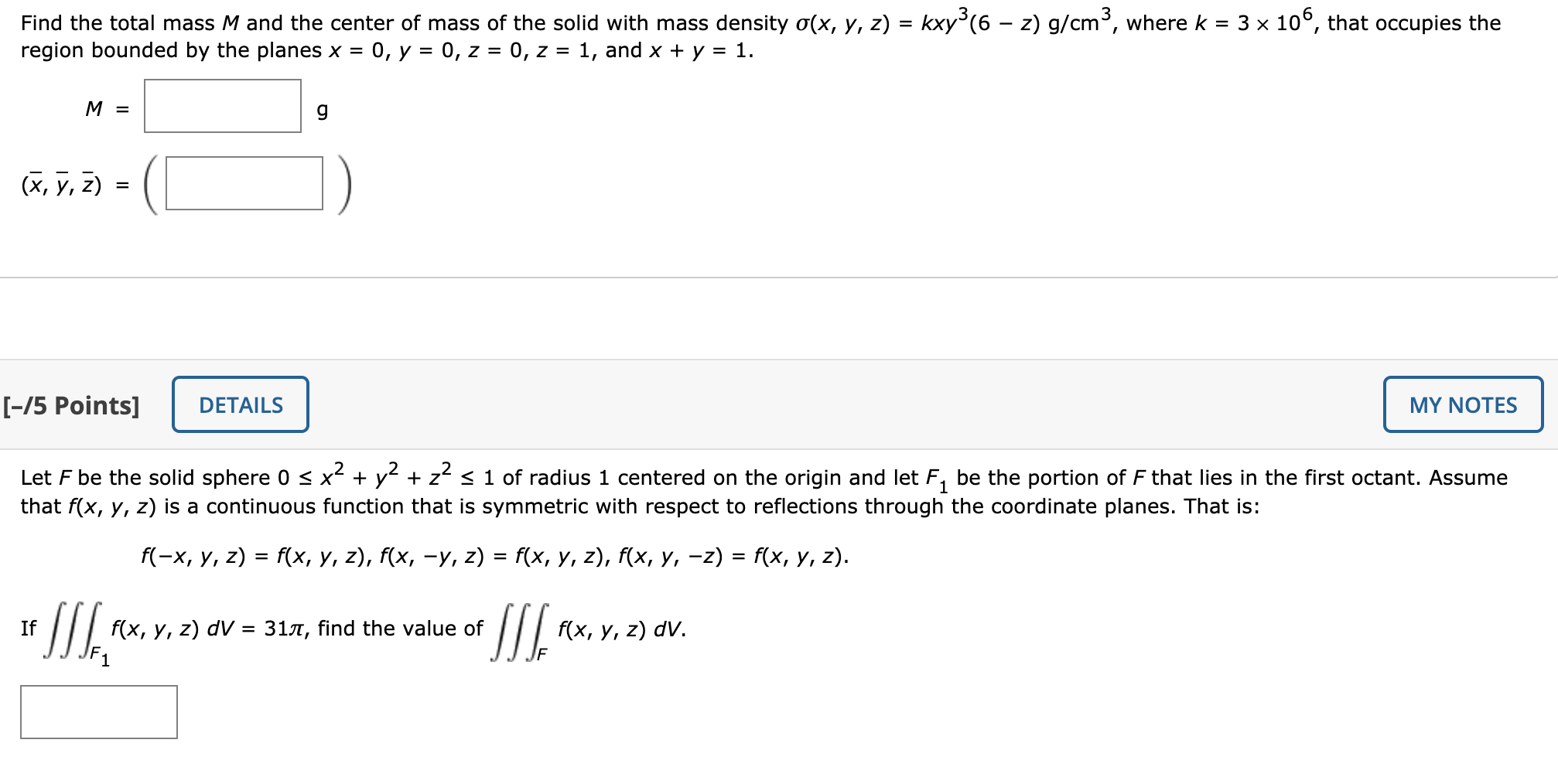 solved-find-the-total-mass-m-and-the-center-of-mass-of-the-chegg