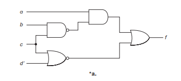 Solved 1. Show A Block Diagram Of A System Using And, Or, 