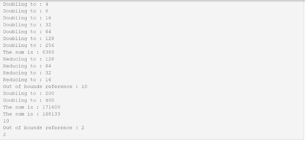 For this lab you will implement a dynamic array by | Chegg.com