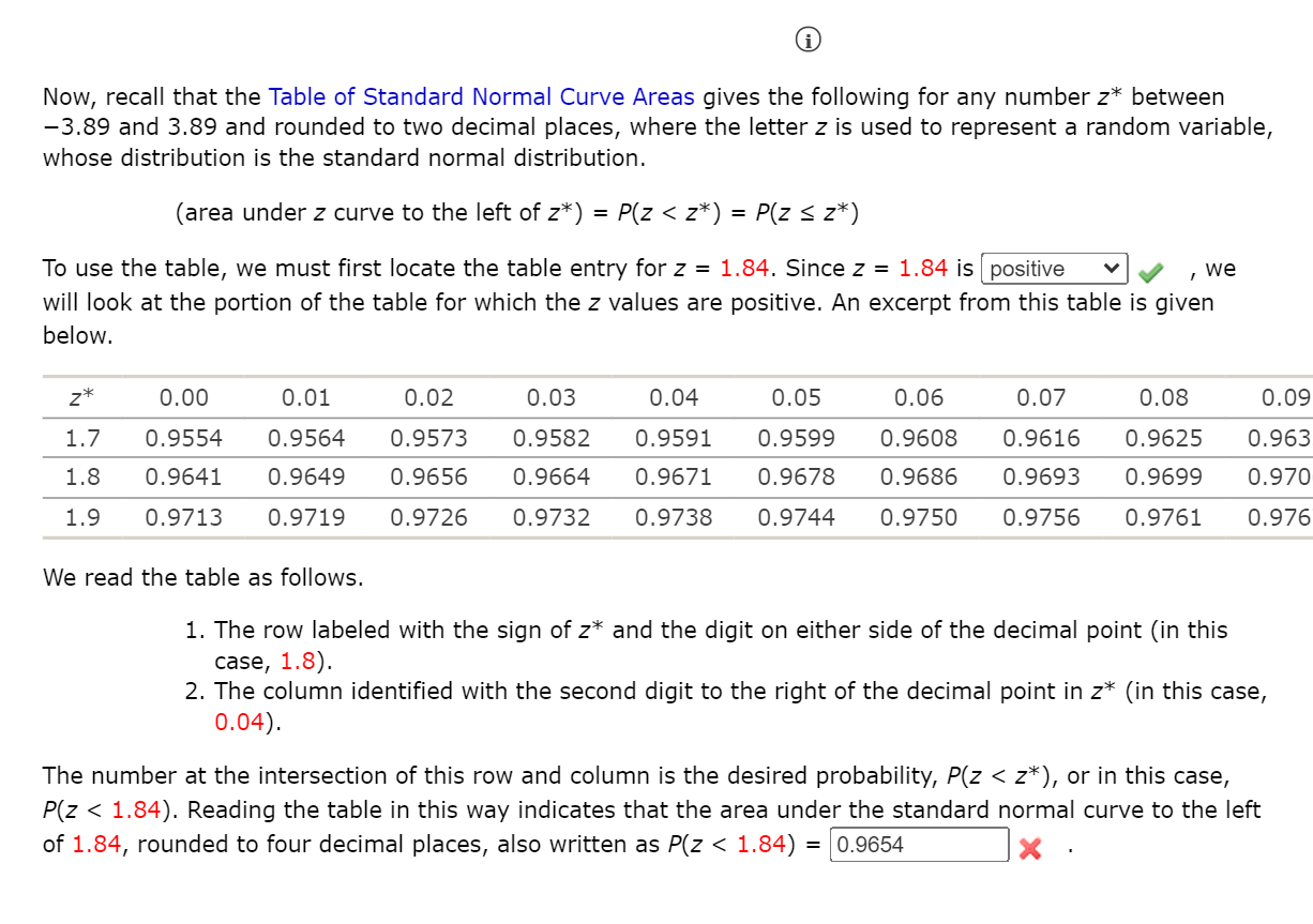 Solved Question The number at the intersection of this row