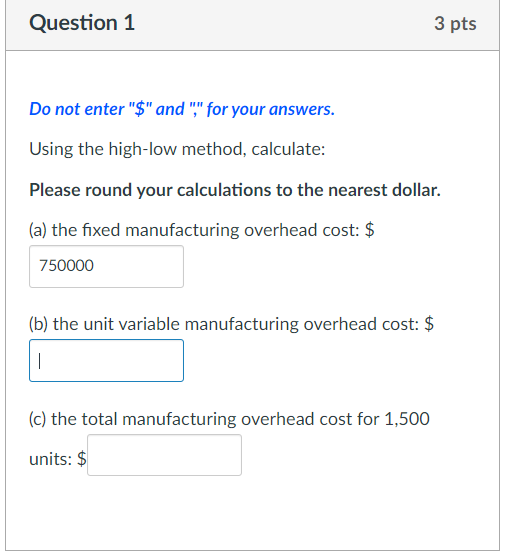 Solved Please use the following information for Questions 1 | Chegg.com