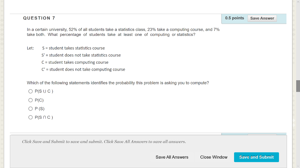 Solved QUESTION 7 0.5 points Save Answer In a certain | Chegg.com