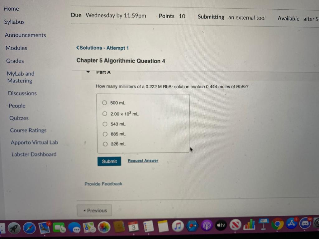 Solved Home Due Wednesday by 11:59pm Points 10 Submitting an | Chegg.com