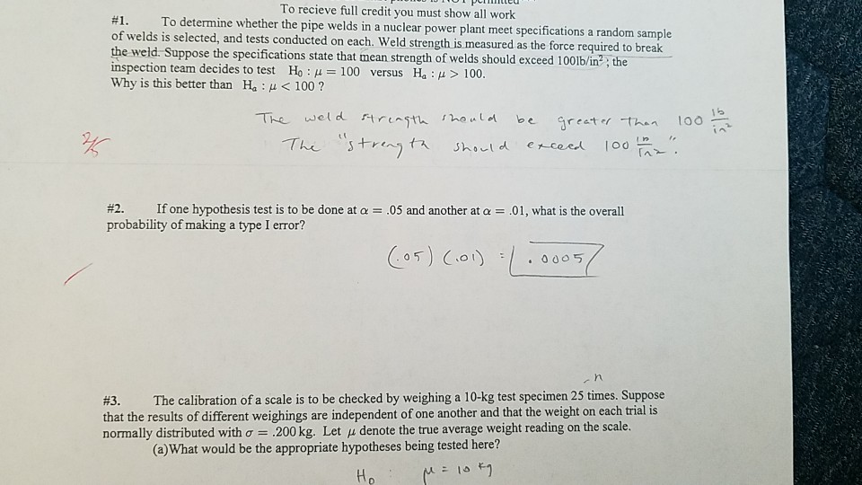 Solved HULPU To recieve full credit you must show all work