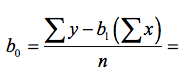 Solved Compute an appropriate equation of a regression line | Chegg.com