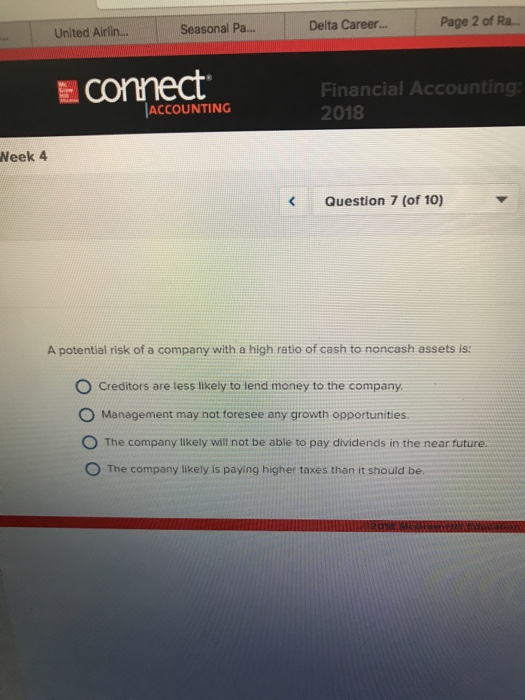 Solved United Airlin... Seasonal Pa... Delta Career... Page