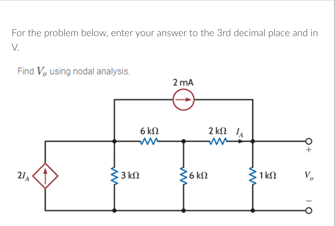Solved For the problem below, enter your answer to the 3rd | Chegg.com
