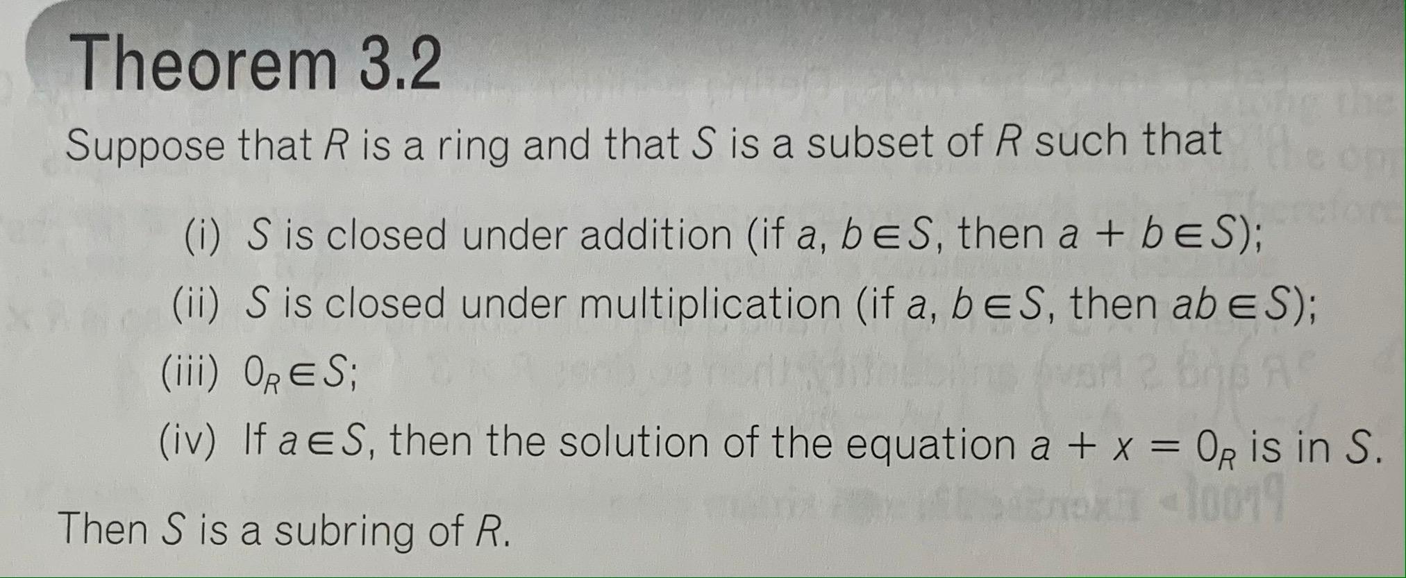 Solved 1 Let S A A A E 211 Use Theorem 3 2 Or Chegg Com