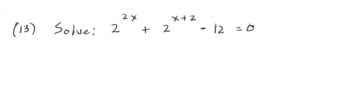 12 2 x 2 13 2