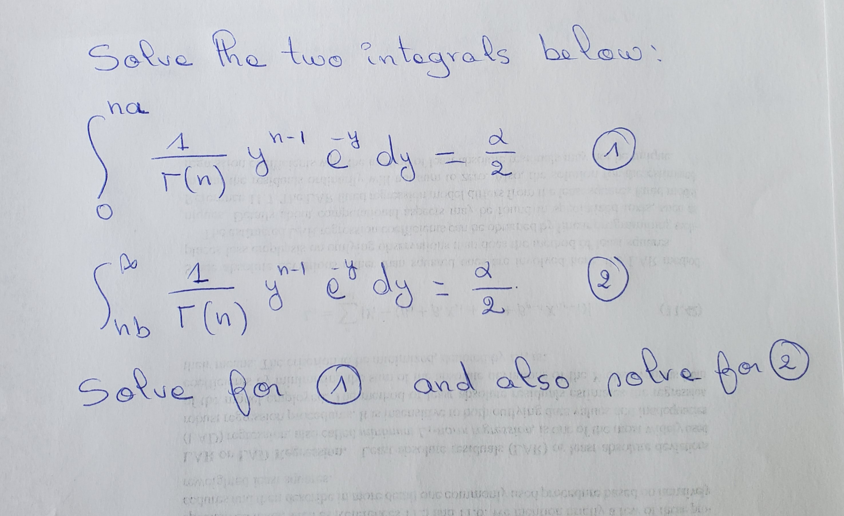 Solved Please Solve On A Readable Format To Find A And B, If | Chegg.com