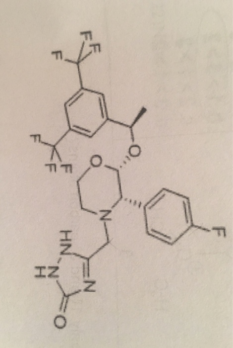 Solved How many stereogenic centers are there in the | Chegg.com