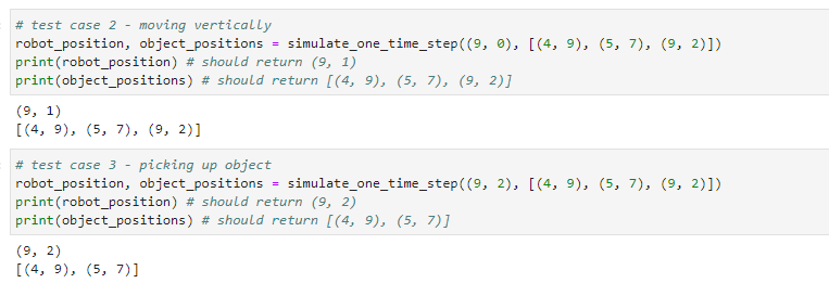 Solved 3.3 Simulate until all objects have been collectedNow | Chegg.com