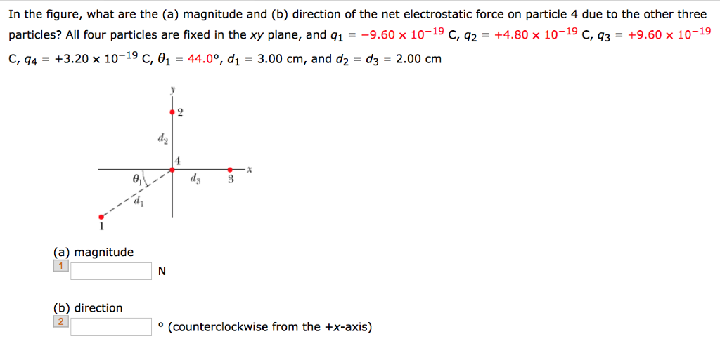 Solved In The Figure, What Are The (a) Magnitude And (b) | Chegg.com