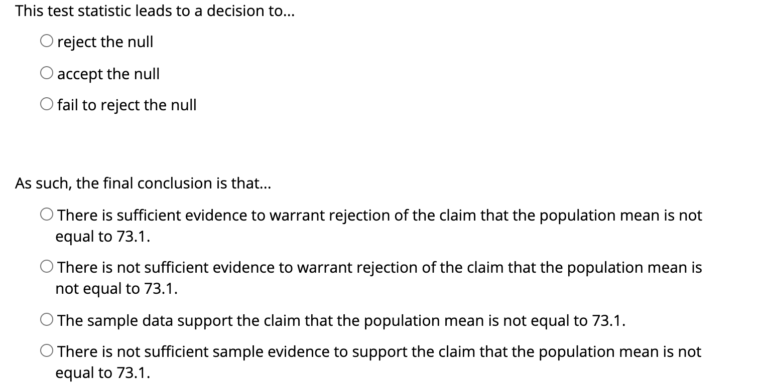 Solved You are conducting a study to see if the probability