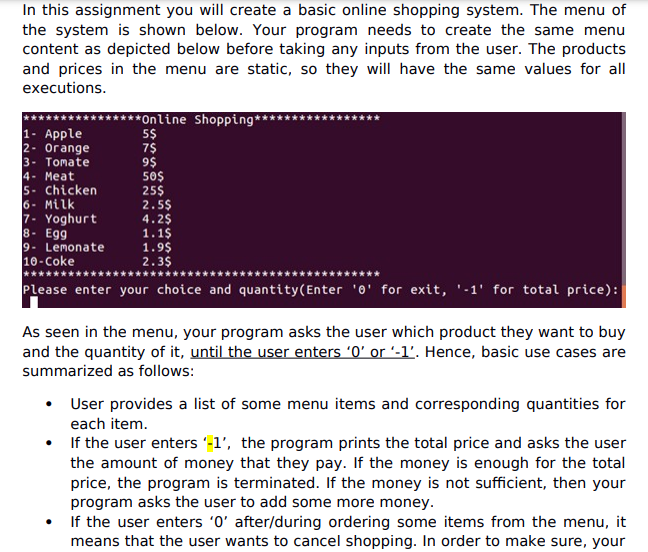 Solved please write this program in c language and do not | Chegg.com