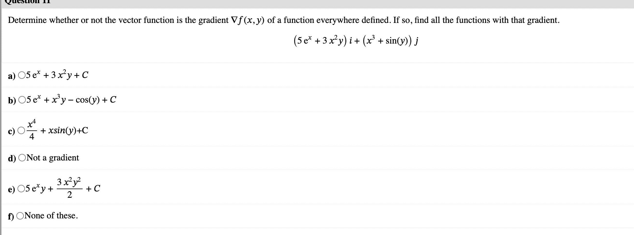 Solved Determine whether or not the vector function is the | Chegg.com