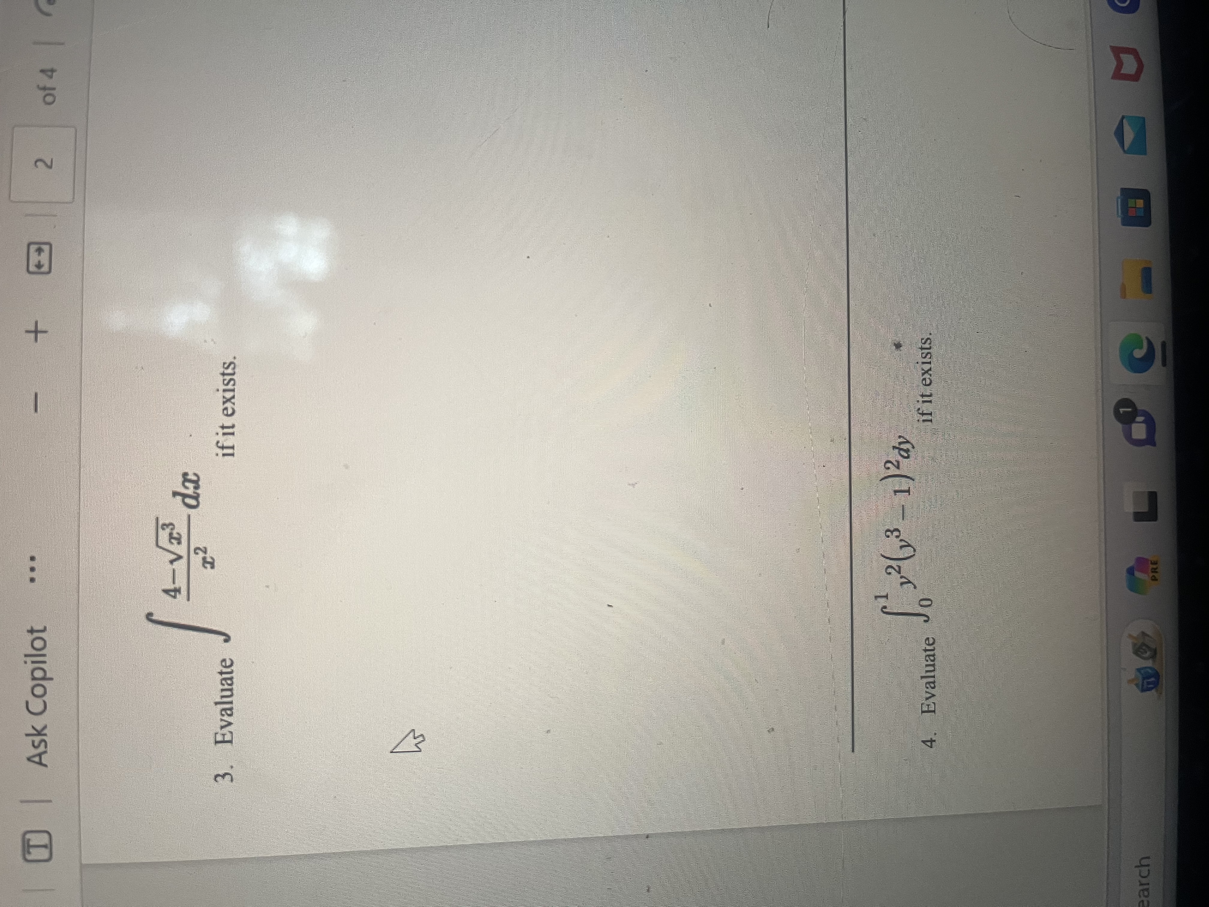 Solved Need help solving question 3 ﻿and 4 | Chegg.com