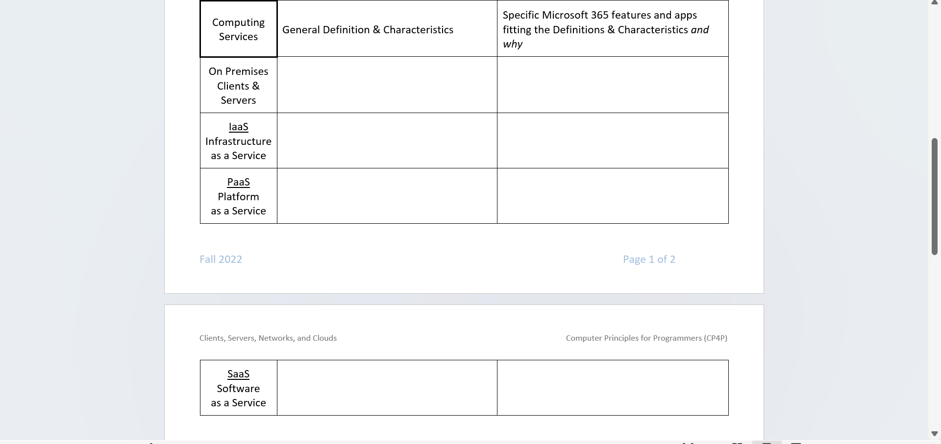 Features of Microsoft Office 365 for Business, Medium