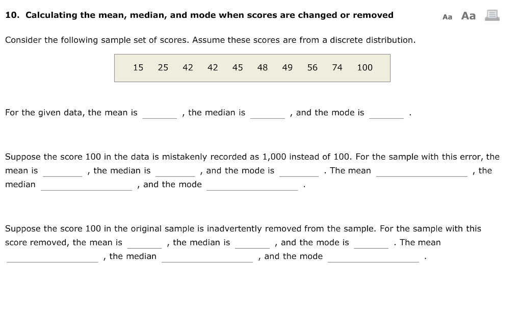 solved-10-calculating-the-mean-median-and-mode-when-chegg