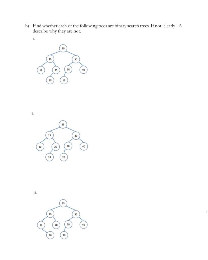 Solved Data Structure and Algorithm Programming - C++ Each | Chegg.com