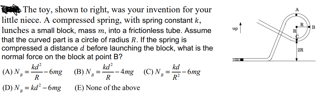 Solved B Up R The Toy, Shown To Right, Was Your Invention | Chegg.com