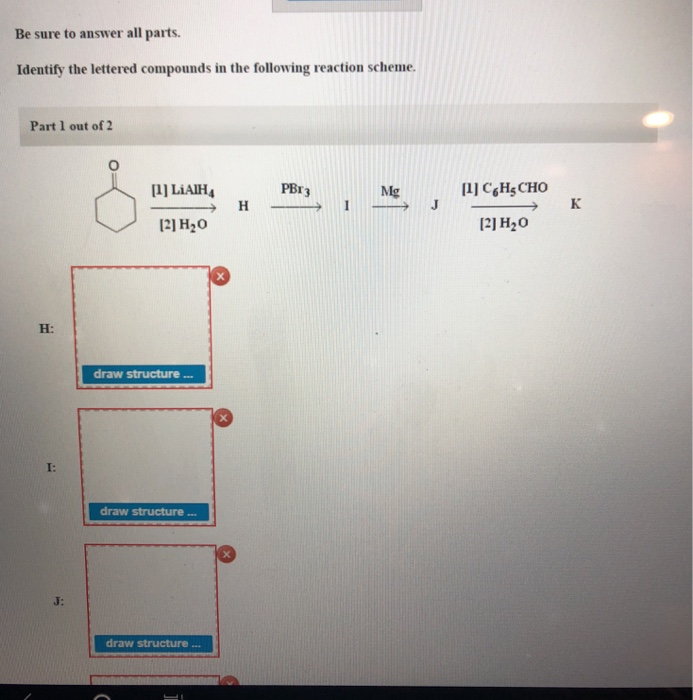 Solved Be Sure To Answer All Parts. Identify The Lettered | Chegg.com