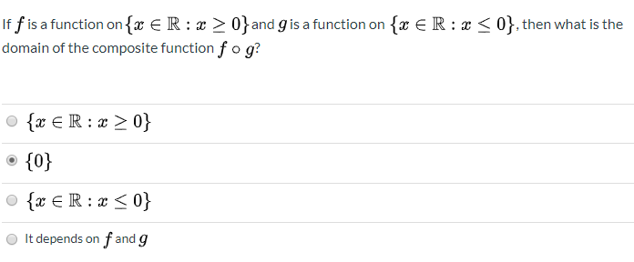 Solved If F Is A Function On Ae Er X 0 And G Is A Functio Chegg Com