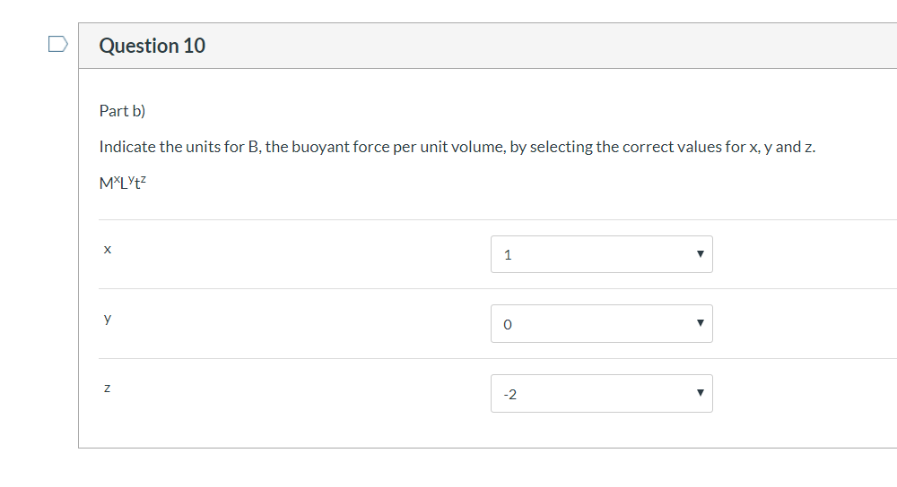 Solved Question 10 Part B Indicate The Units For B The Chegg Solved question 10 part b indicate the units for b the chegg