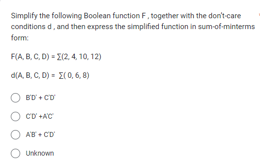 Solved Design a combinational circuit that generates the 9's | Chegg.com