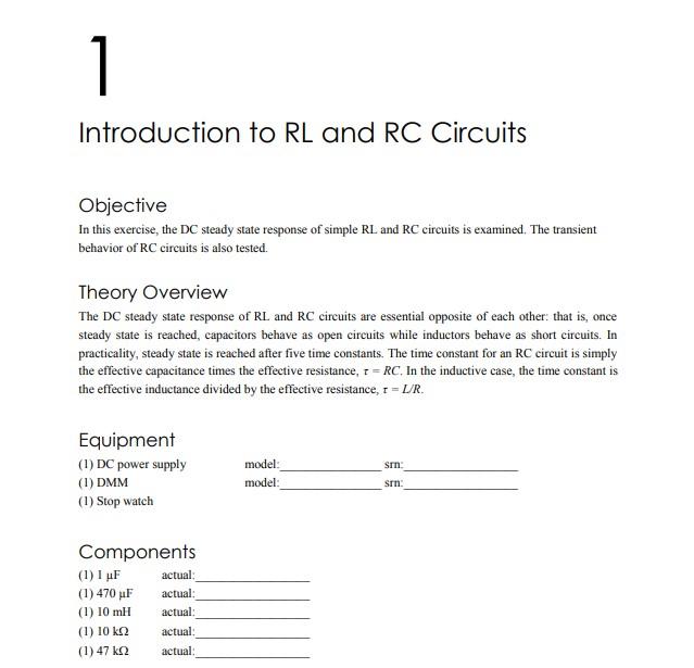 Solved Can you help with this lab report about the | Chegg.com