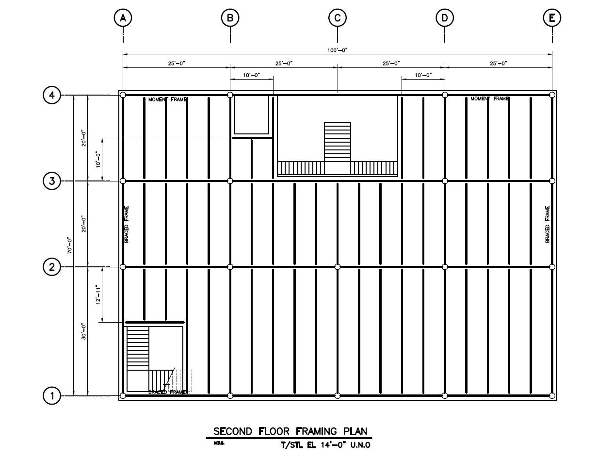 The building has 3 braced frames. The goal is to | Chegg.com