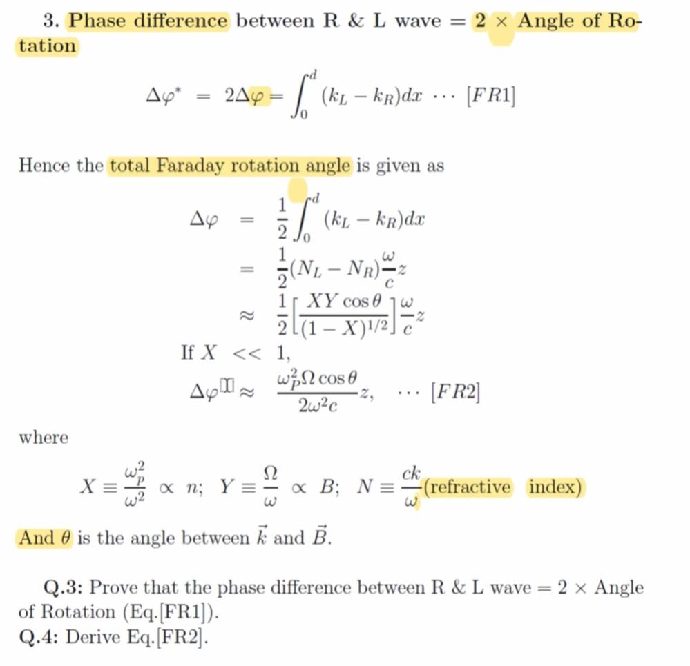 3 Phase Difference Between R L Wave 2 X Angle Chegg Com